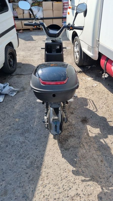 Elektra skuter yurushlari zor Elektra skuter yurushlari zor
