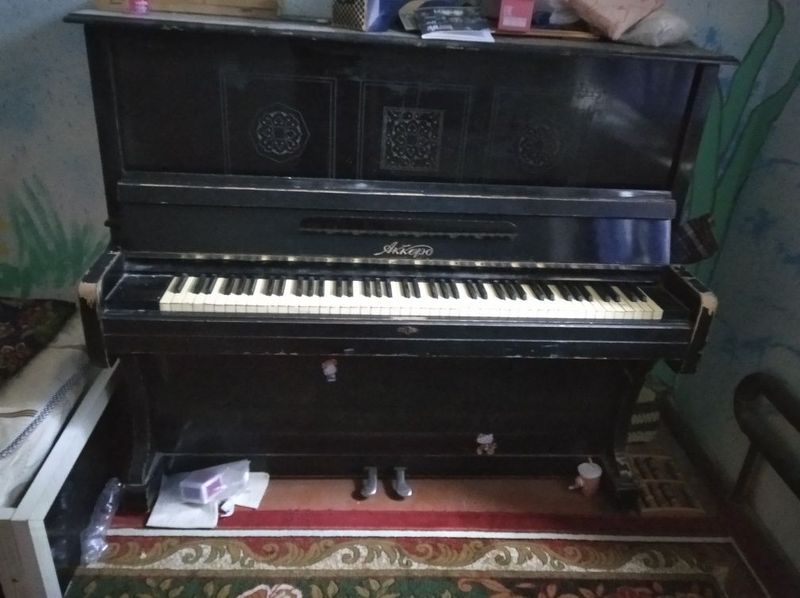 Pianino ishlaydi