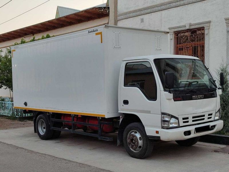 Isuzu 2017 5 tonnalik