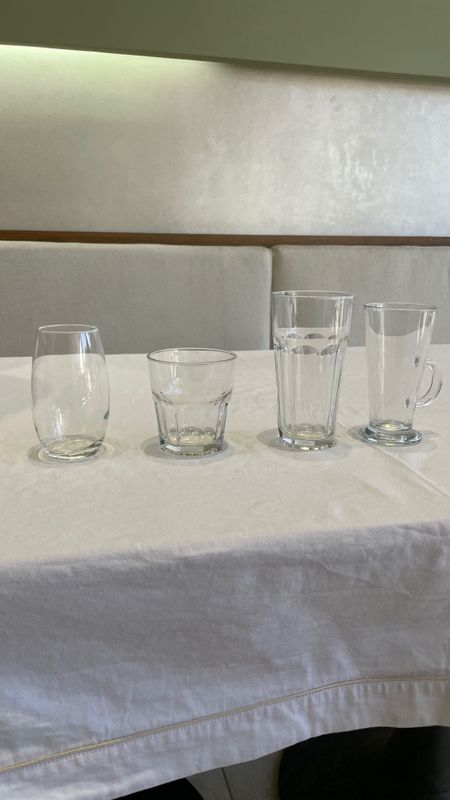 Стаканы для воды, кофе, лимонадов домой, в кафе, рестораны