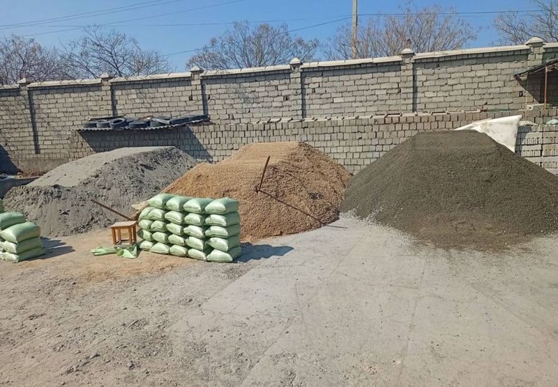 Кум песок клениц шебен копда Кум песок клениц шебен копда