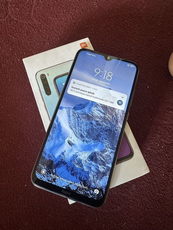 Telefon sotiladi redmi not 8 Telefon sotiladi redmi not 8