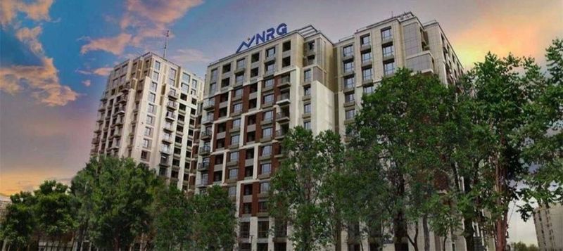 Новостройка ЖК NRG Oybek 3 комнатная 6 этаж, 107м2. Коробка