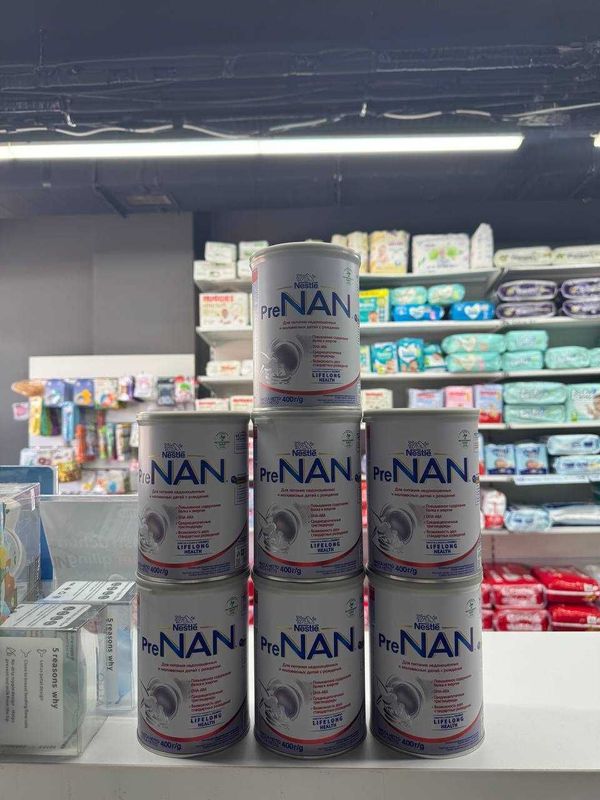 PRE Nan молочный смесь PRE Nan молочный смесь