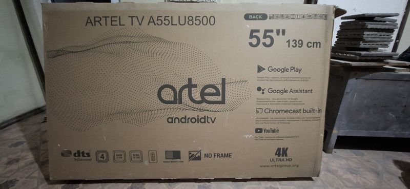 Artel mart tv 55tali 2 oy iwlatilgan pacti yengi 300$ Artel mart tv 55tali 2 oy iwlatilgan pacti yengi 300$