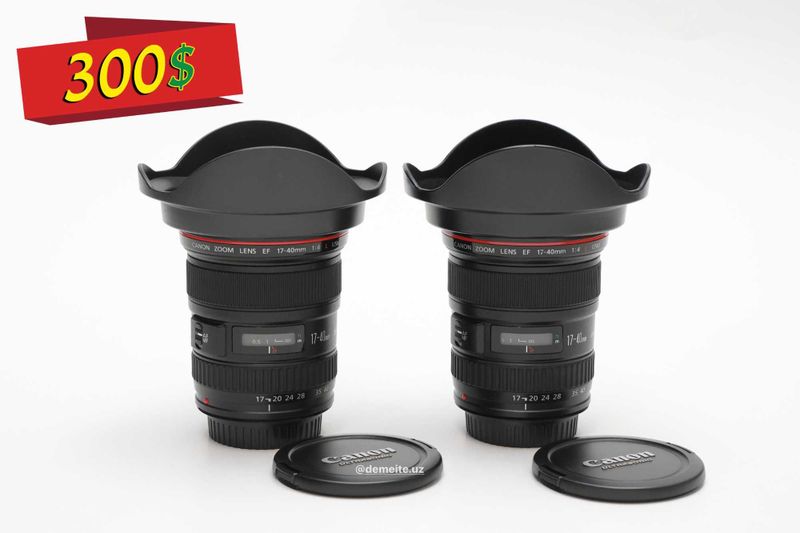 Canon EF 17-40mm f4 Canon EF 17-40mm f4