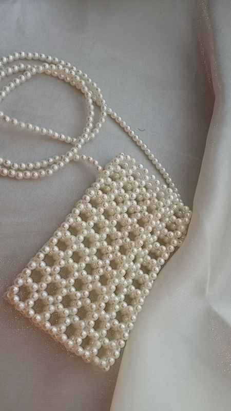 Сумка из бусины. Сумка из бусины.