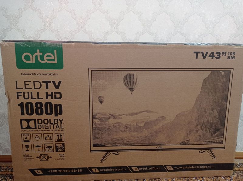 Led TV Full HD 1080P_TB43''109 sm