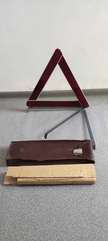 Аварийный знак. Советский. Новый. Аварийный знак. Советский. Новый.