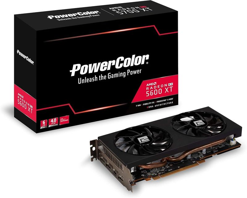 Продаётся RX 5600xt PowerColor GDDR6 6Gb Продаётся RX 5600xt PowerColor GDDR6 6Gb