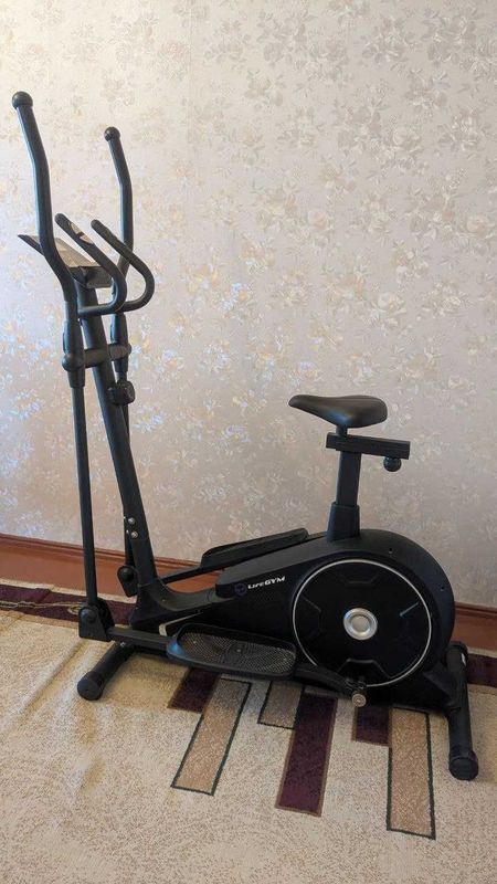 Тренажер Эллиптический (Лыжи) LifeGym