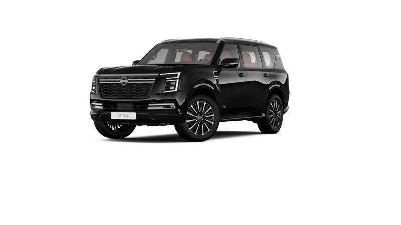 Nissan Patrol 3,5 Twin turbo platinum city Nissan Patrol 3,5 Twin turbo platinum city