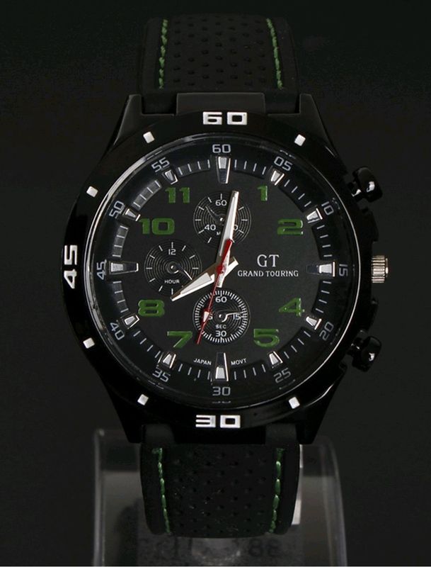 GT WATCH erkaklar qol soati,charm tasmali GT WATCH erkaklar qol soati,charm tasmali
