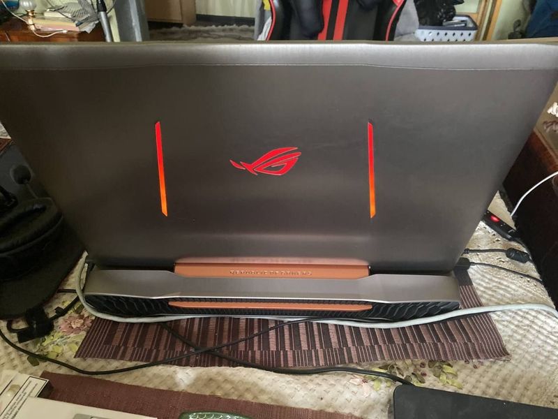 Компютер Asus rog g752vl игровой ноутбук