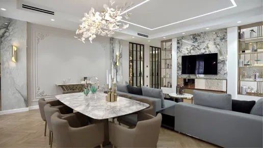 Вид на парк,подземный паркинг,4ком -ЖК Gardens Tashkent City Вид на парк,подземный паркинг,4ком -ЖК Gardens Tashkent City