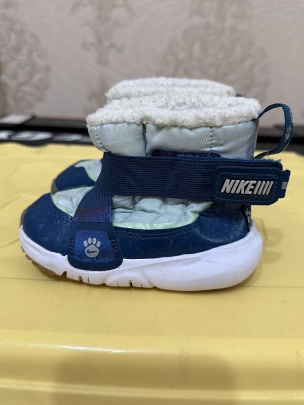 Теплые сапожки nike