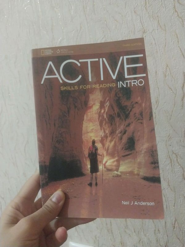 Active intro (skills for reading) Active intro (skills for reading)