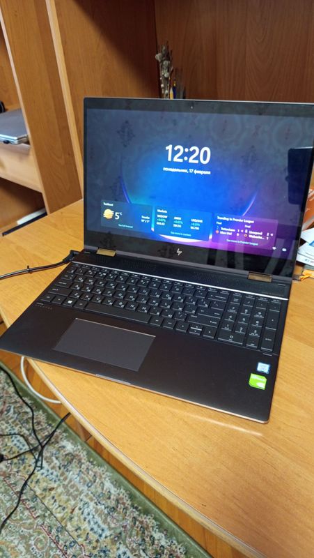 Ноутбук HP Spectre x360 15 Convertible сенсорный трансформер