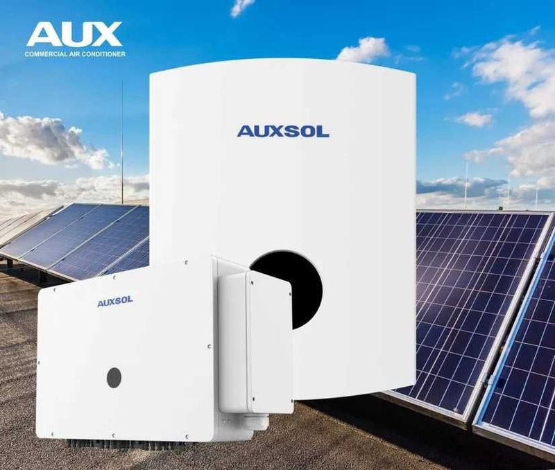 AUX 15kW On grid ASN 15TL Inverter Инвертер 15кв