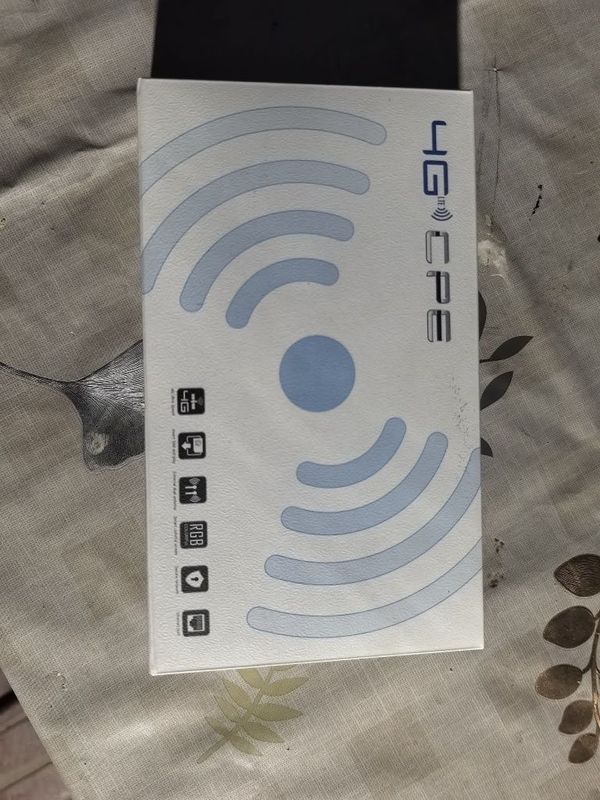 4g cpe WiFi router simkartalari