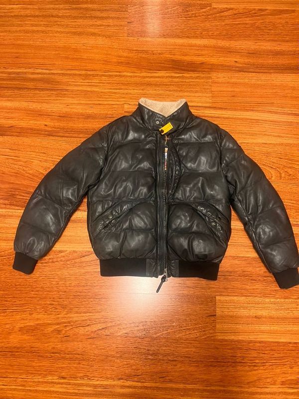 Куртка кожаная Parajumpers Куртка кожаная Parajumpers