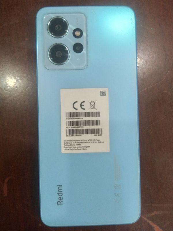 Redmi not 12 Yangi