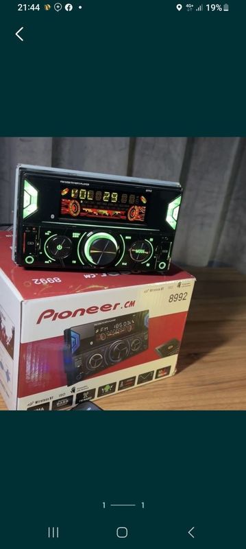 Pioneer magnitafon 725 (new) Pioneer magnitafon Siz kutgan yangi mag