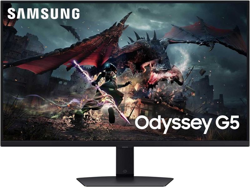[НОВЫЙ] Монитор Samsung 32 Odyssey G5 LS32DG502PMXZN 2K 165Hz FLAT IPS
