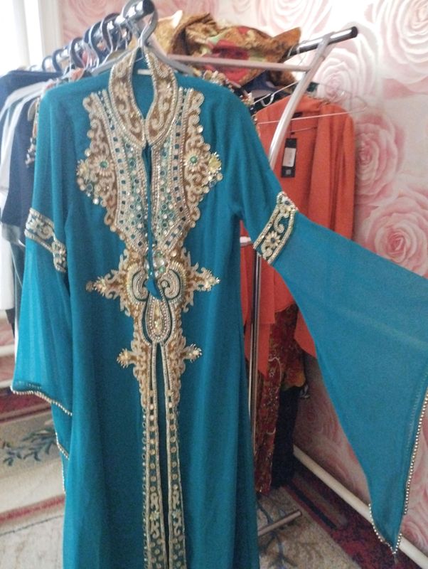 платья марокандский
