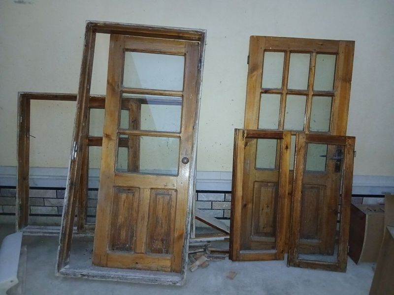 Эшиклар, дераза ва форточкалар.