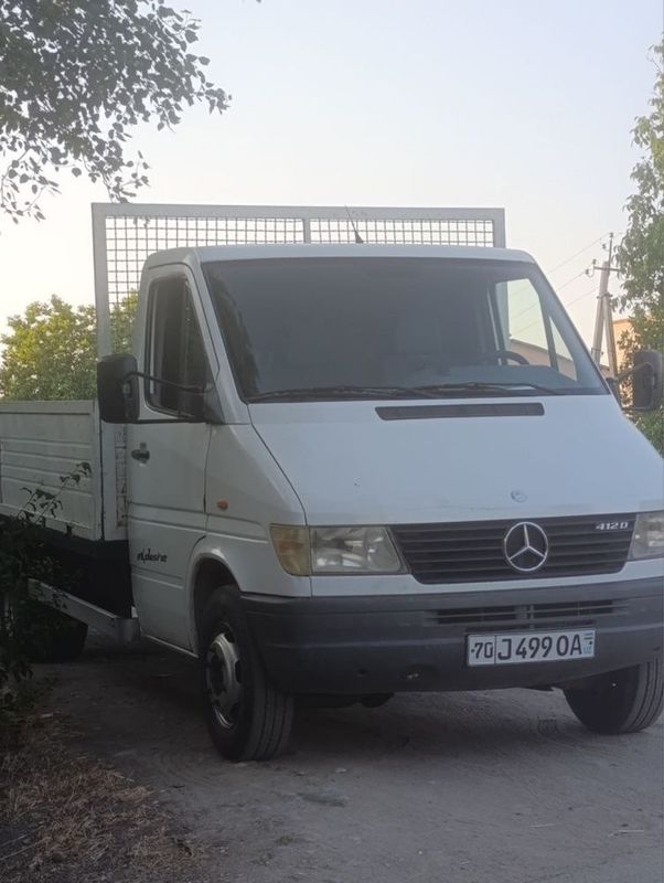 MercedesBenz 412D Сотилади MercedesBenz 412D Сотилади