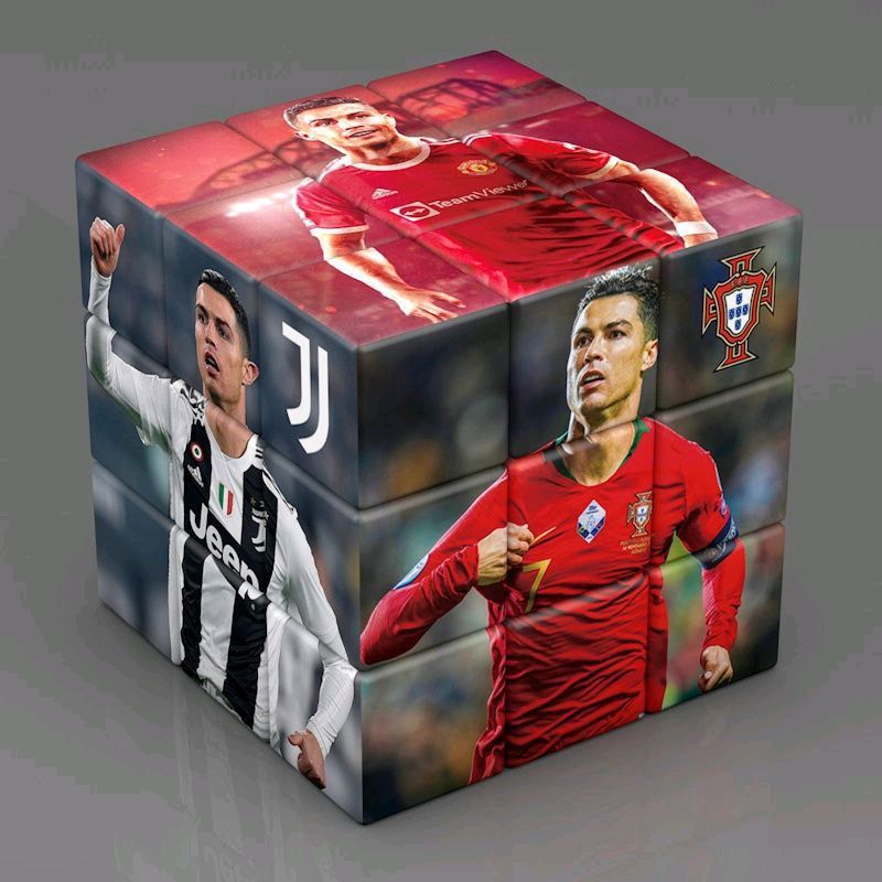 Ronaldo va Messining kubik rubiki 55 ming so'm