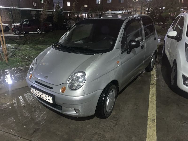 Matiz daewoo standard