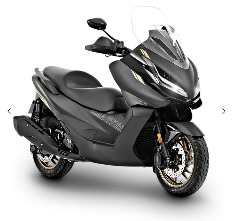 Zontes ZT350T-E black white Zontes ZT350T-E black white