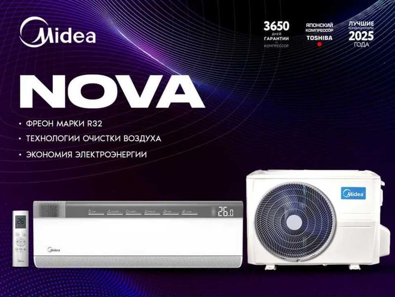 Кондиционер Midea Nova Inverter (12) Кондиционер Midea Nova Inverter (12)