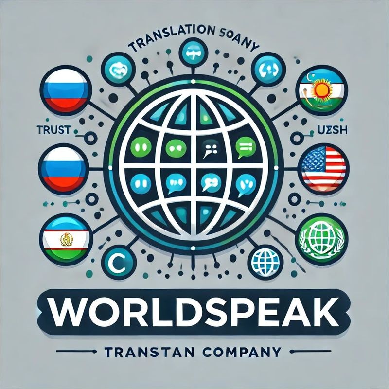 WorldSpeak – Переводы на Русский, Узбекский и Английский