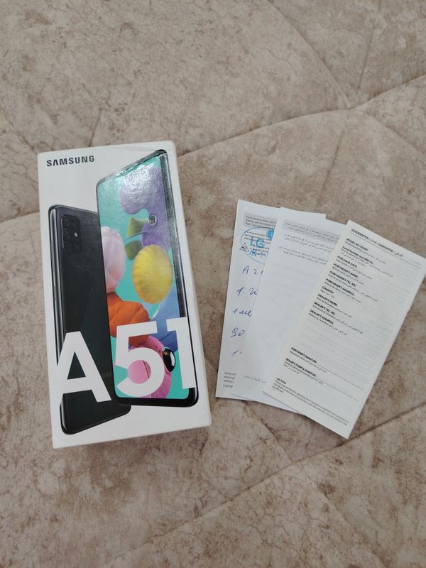 Телефон Samsung A51
