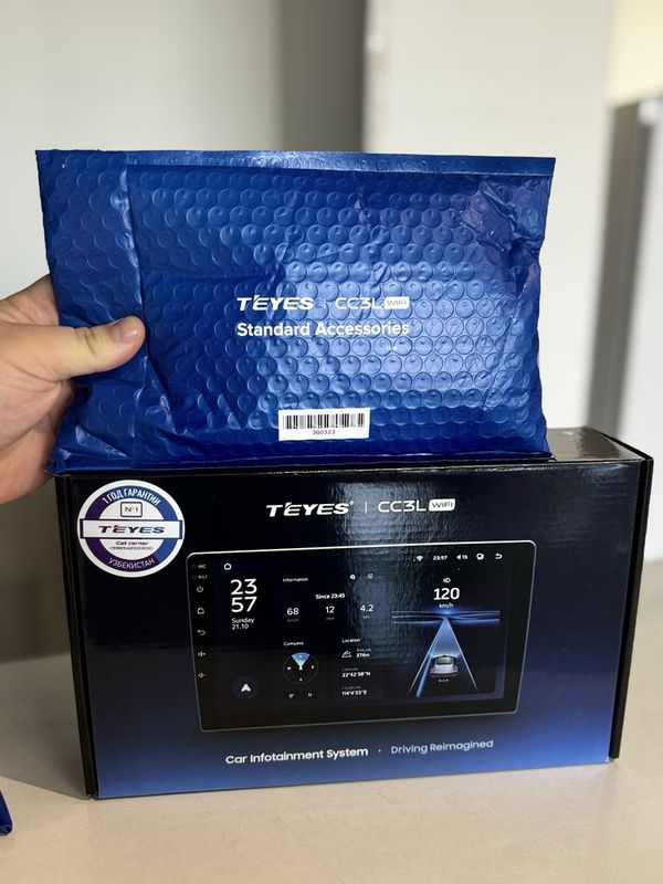 Nasiya bor Original fakat bzada Teyes CC3L wifi 2/32 1yil Garantiya