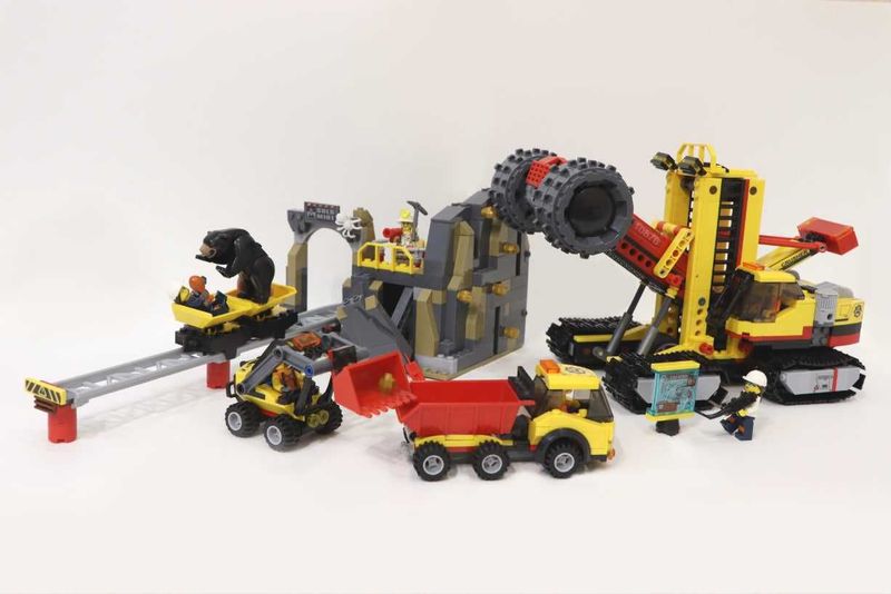 Конструктор LEGO City Конструктор LEGO City