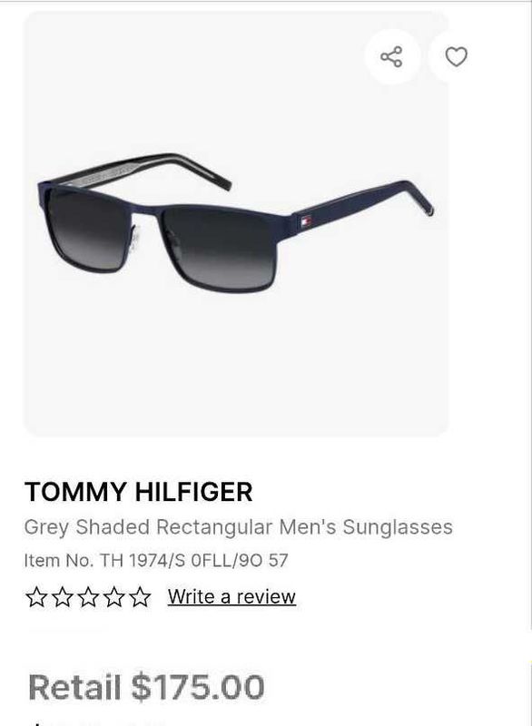 Tommy Hilfiger солнцезащитные очки