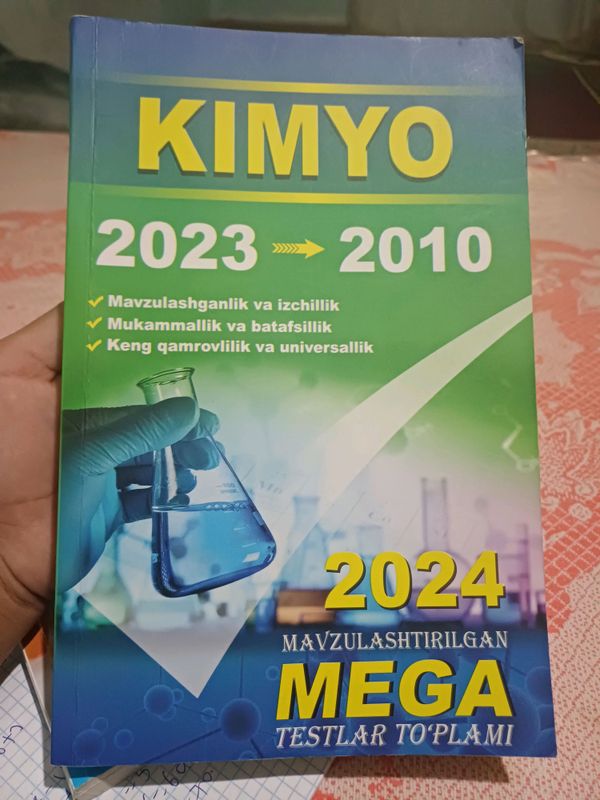 Kimyo umumiy to'plam Kimyo umumiy to'plam