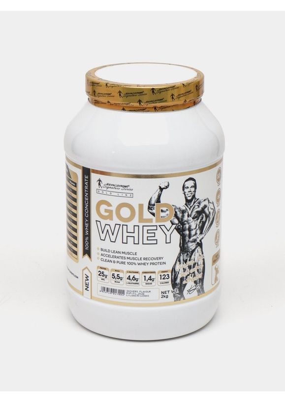 Протеин Kevin Levrone Gold Whey, 66 порций, 2 кг