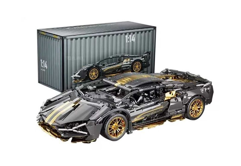 Конструктор «Суперкар GT 1:14» / Konstruktor «Superkar GT 1:14» Конструктор «Суперкар GT 1:14» / Konstruktor «Superkar GT 1:14»