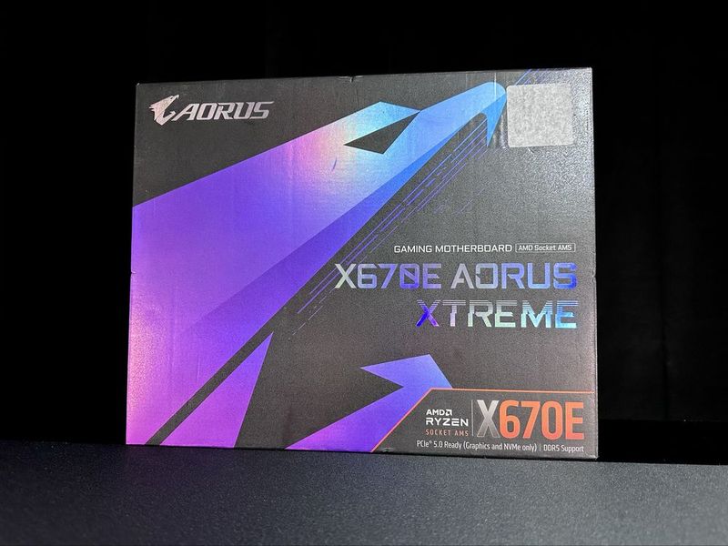 Топовая Материнская Плата Gigabyte X670E Aorus XTREME WiFi