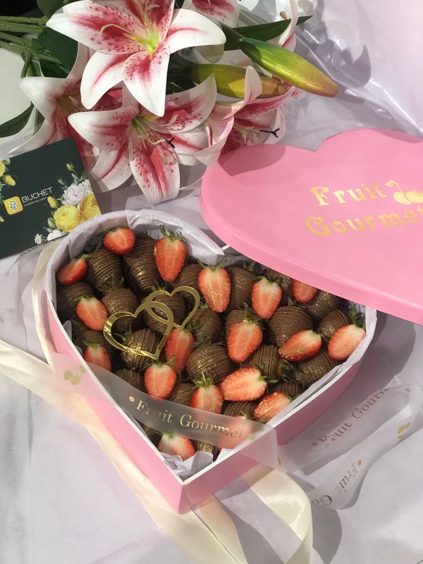 Клубника в шоколаде Клубника в шоколаде