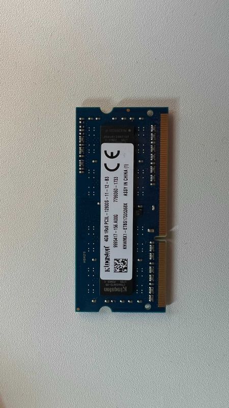 ОЗУ для ноутбука DDR3 4Gb Kingston дешево ОЗУ для ноутбука DDR3 4Gb Kingston дешево