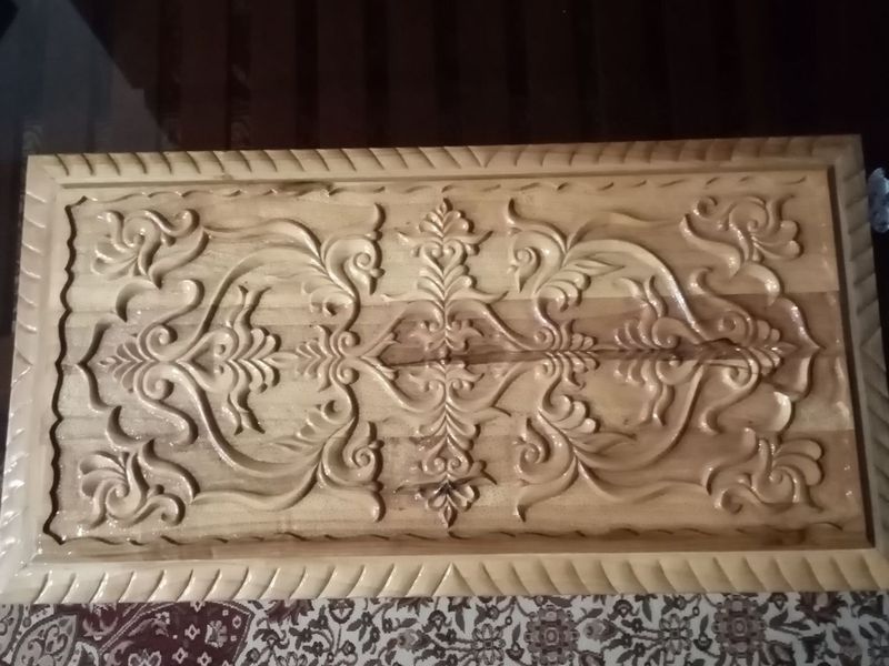 Нарды ручной работы.