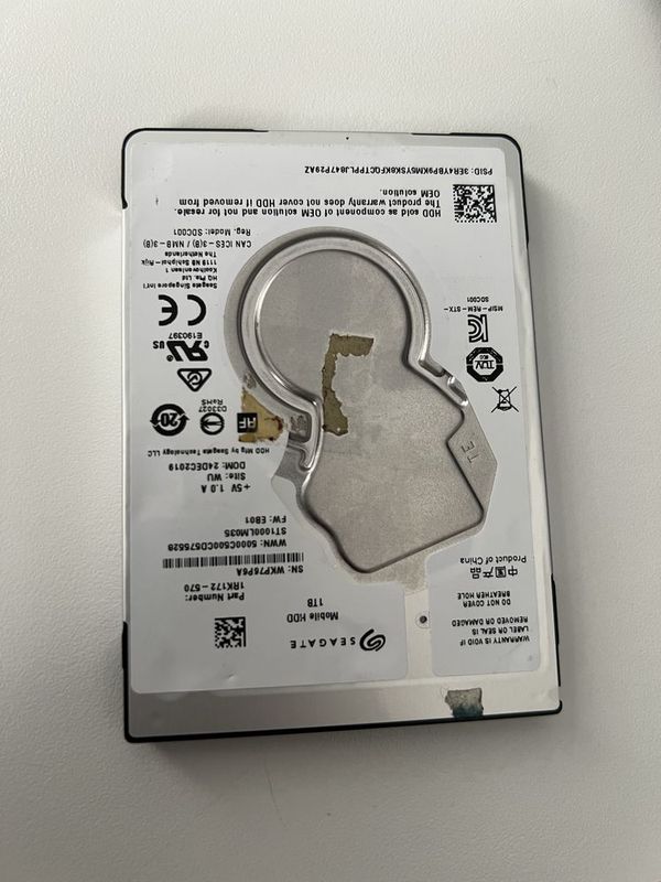 Mobile Hdd 1Tb SEAGATE Mobile Hdd 1Tb SEAGATE