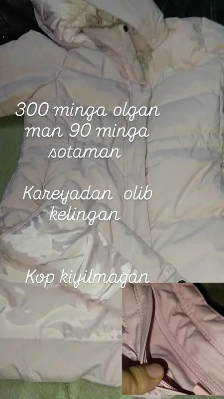 Kop kiyilmagan kopida 1oy