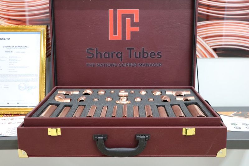 Медные трубы SHARQ TUBES Медные трубы SHARQ TUBES